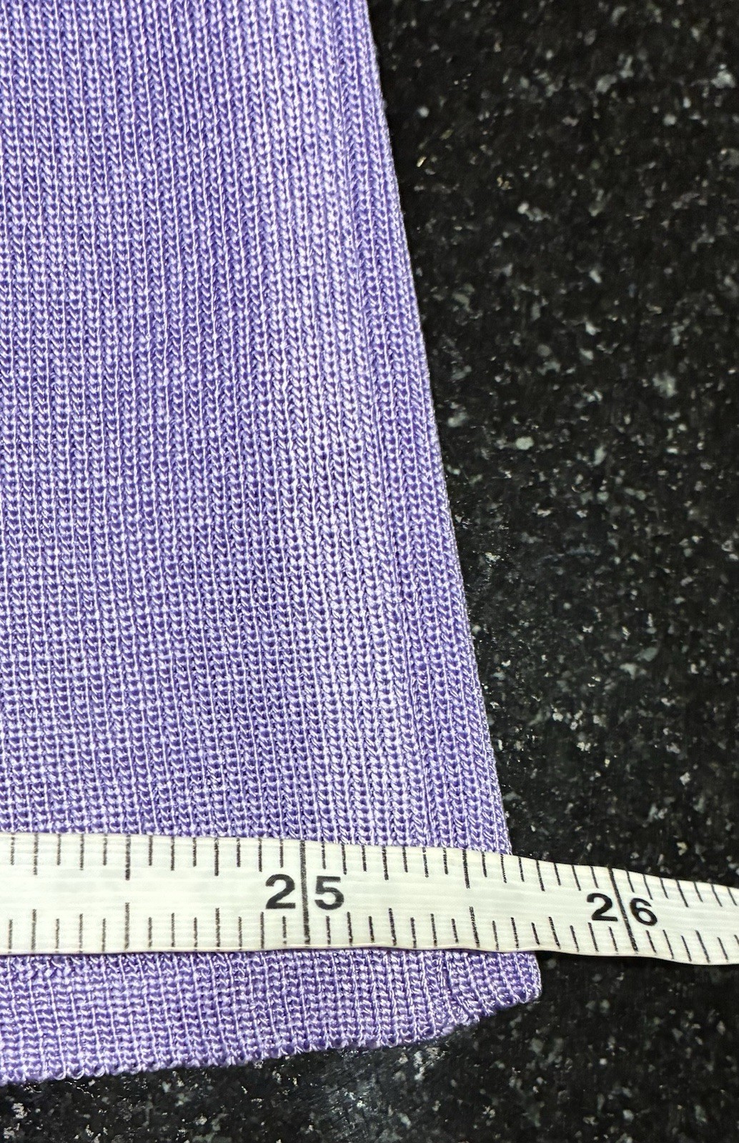 Ming Wang Toula Skirt Elastic Waist Knee Length Lavender SZ. Med