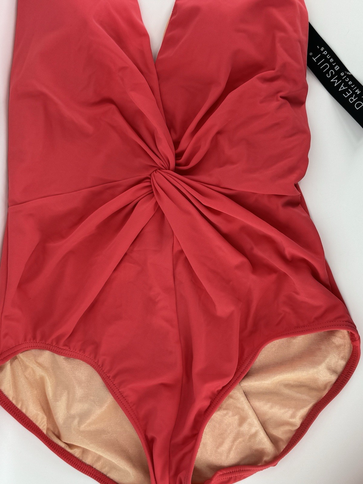Dreamsuit by Miracle Brands One Piece Pink Swim Suit New – Some Imperfections