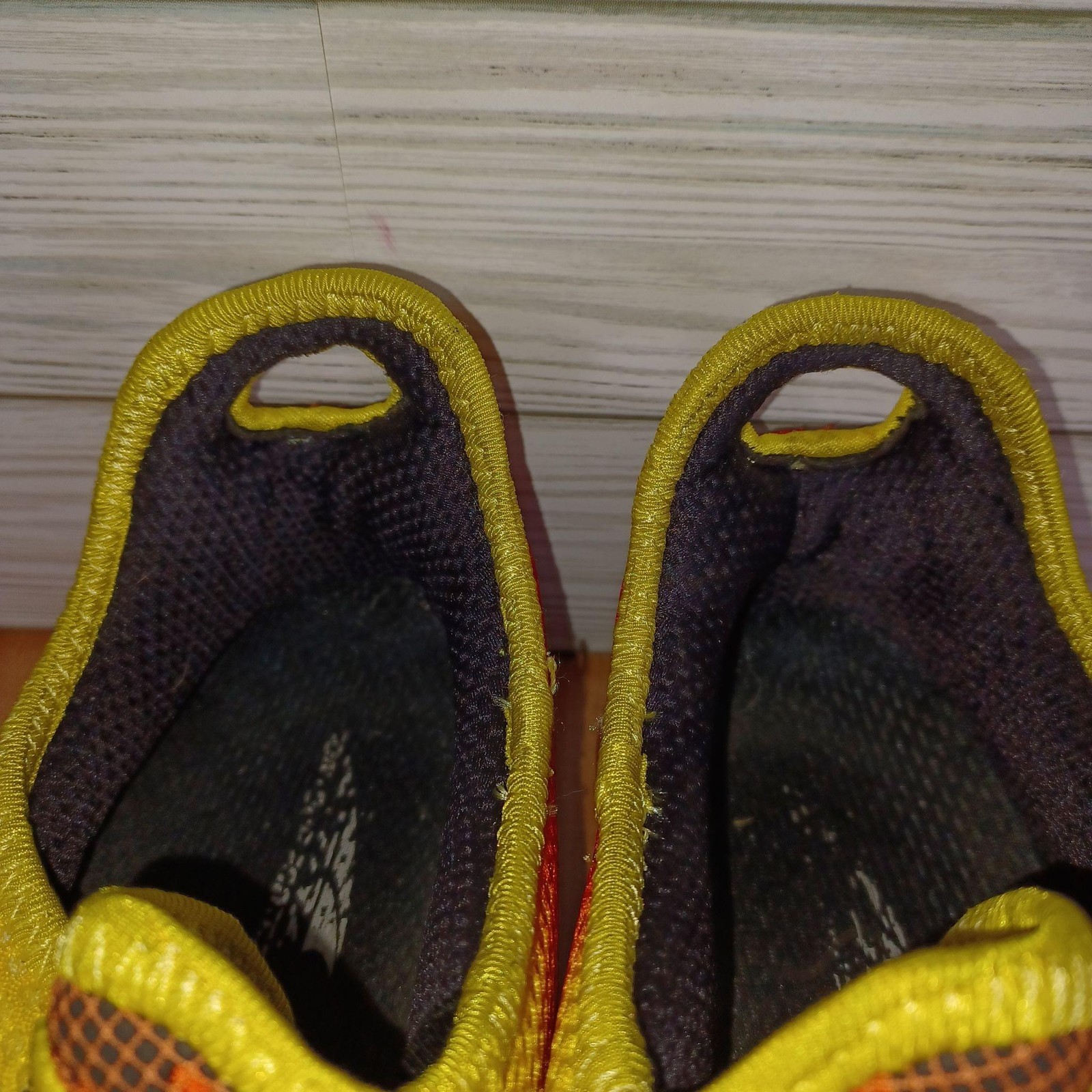 Altra 3Sum Shoes Mens Size 10 Contour Footbed Orange Running Low Top Zero Drop