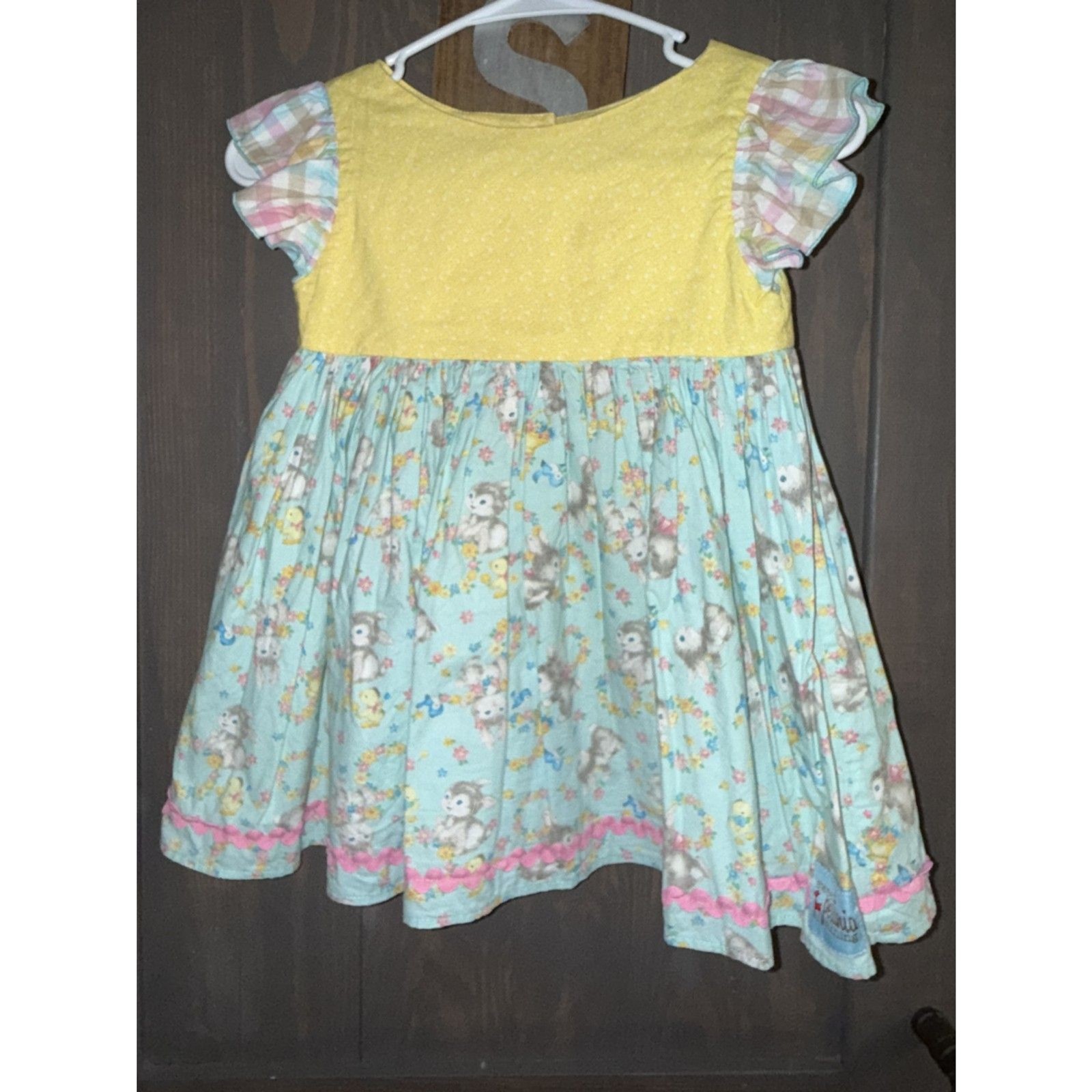 GIRLS SWEET PETUNIA BUNNY TUNIC