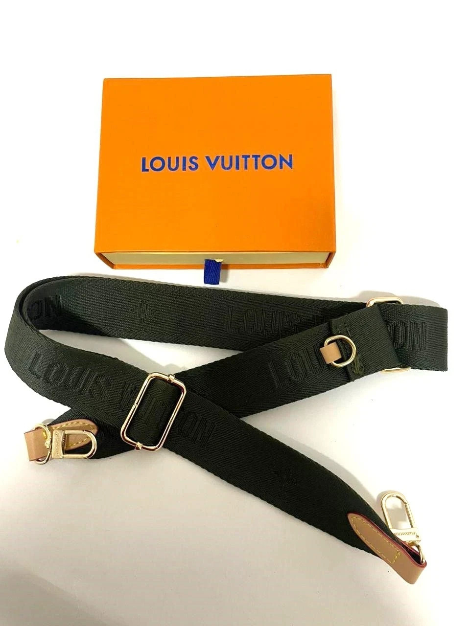 Louis Vuitton Shoulder Strap Adjustable Crossbody Shoulder Replacement Green
