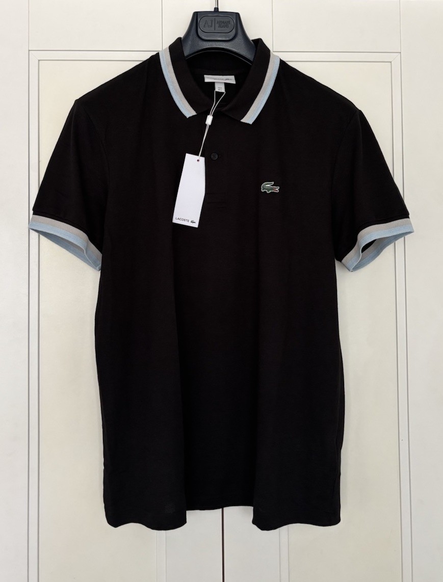 Lacoste Polo Shirt Mens Size XL French Size 6 (Pit To Pit 23 Inches)