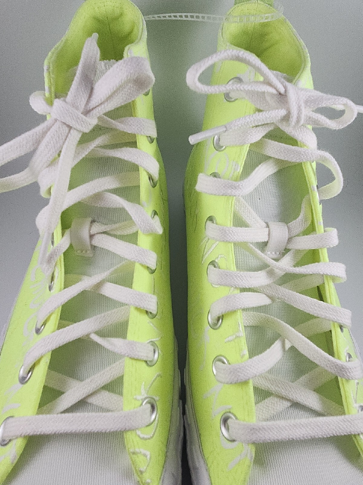 Converse Hi-Vis Not A Chuck High Green 2020 – 169450C – Size 10.5 High Tops