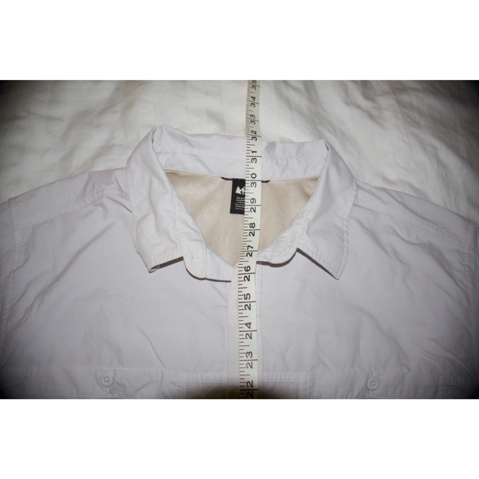 REI Co-op Men’s XL Tall Sahara Solid Sun Shirt