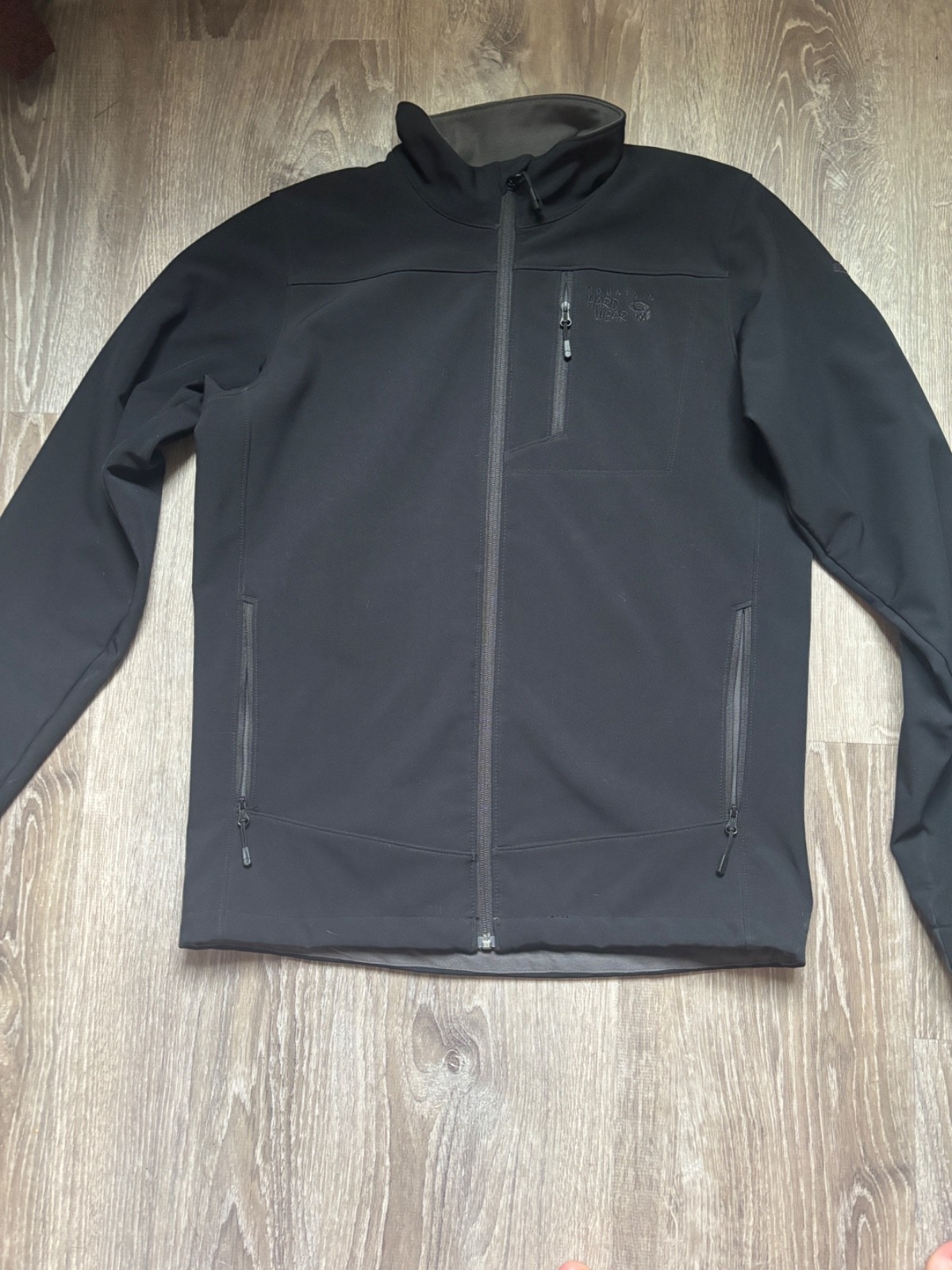mountain hard wear jacket mens
