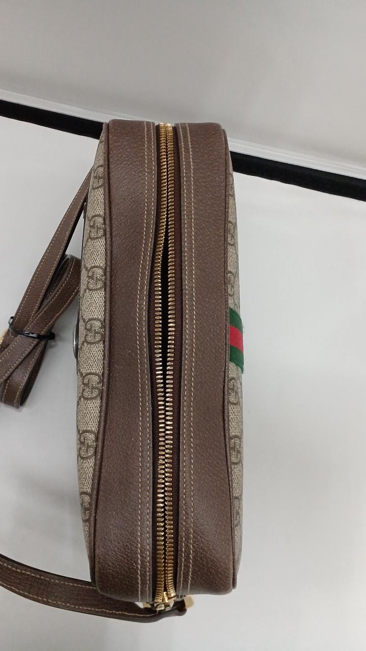 GUCCI GG Supreme Ophidia Model Inner Stains Corner Scuffs Present