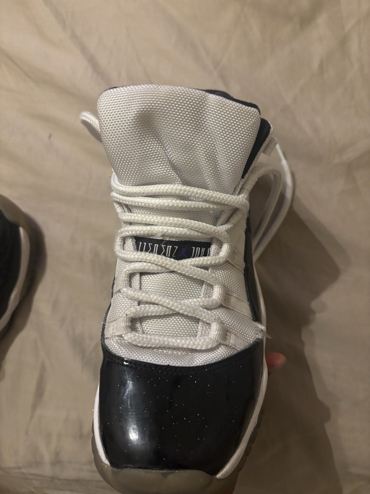 SIZE 7 Jordan 11 Retro “Concord”2018