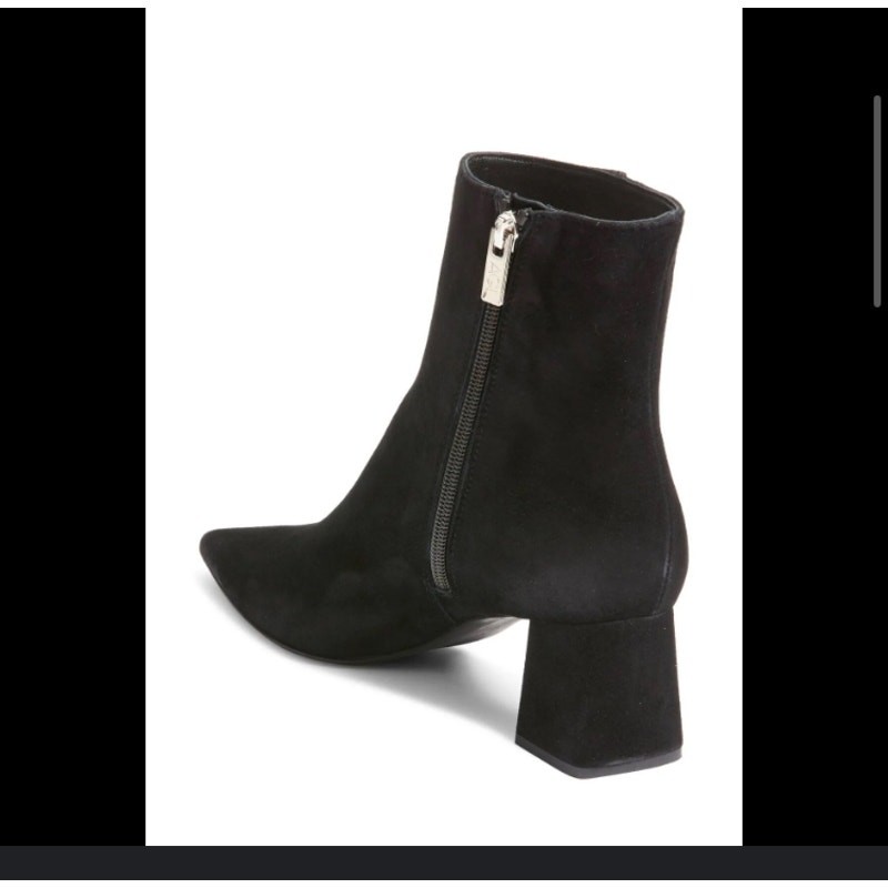 AGL Mimma Pointed Toe Bootie Black Size 39