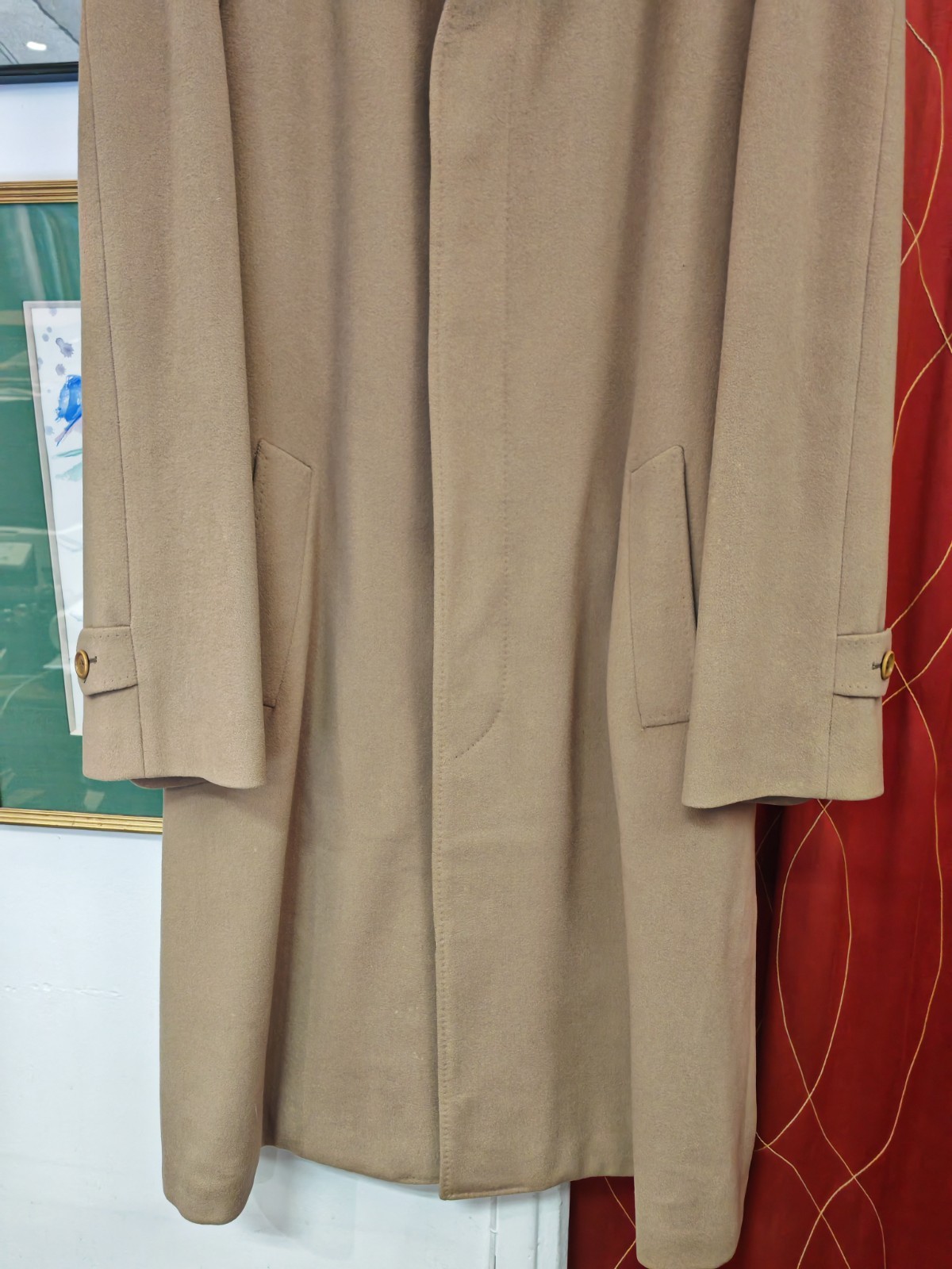 Italian Chic Corneliani 1000€ Men’s Coat Size L Made In Italy