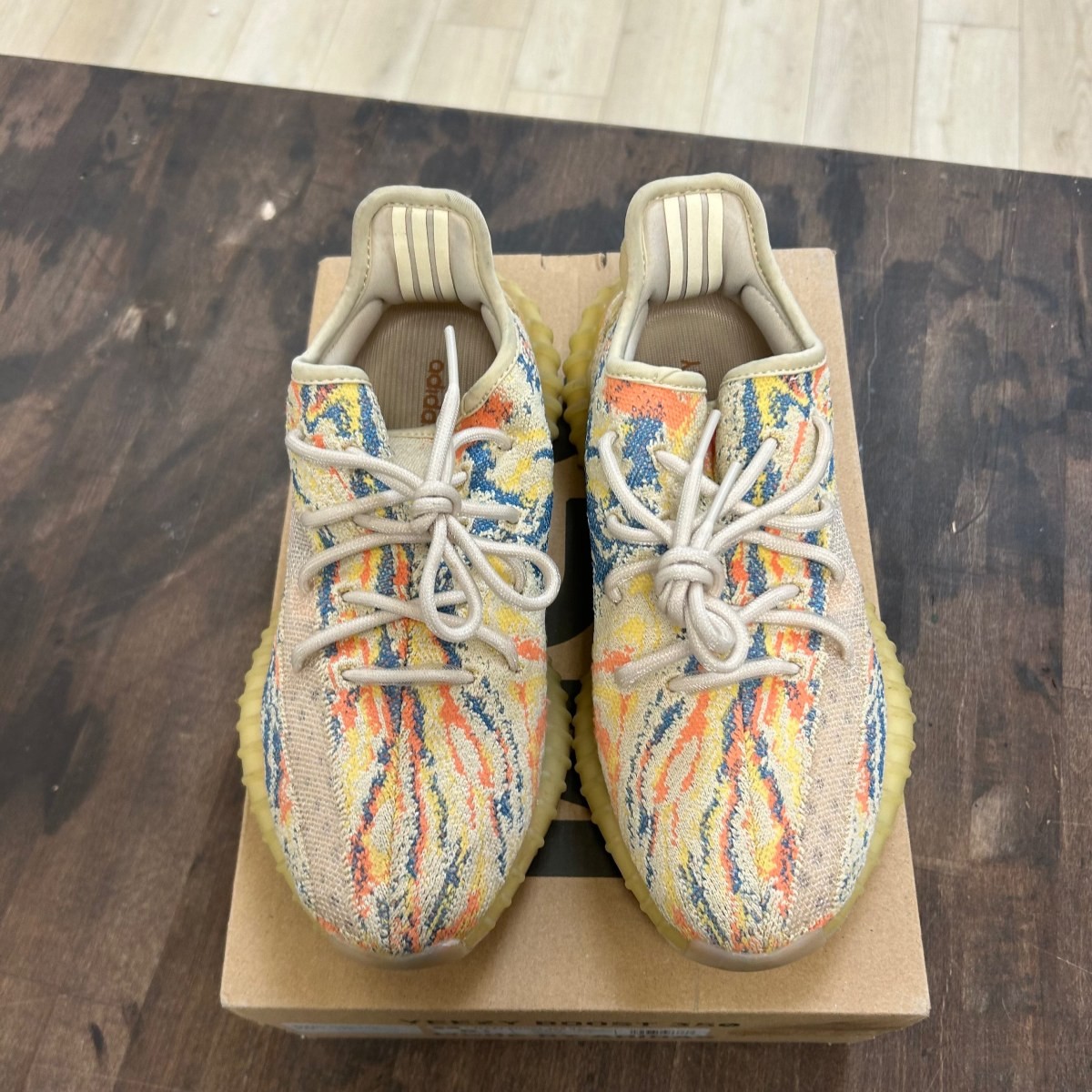adidas Yeezy Boost 350 V2 MX Oat (Pre-Owned) – GW3773-6.5-PO-1 – (Mo… Size 6.5