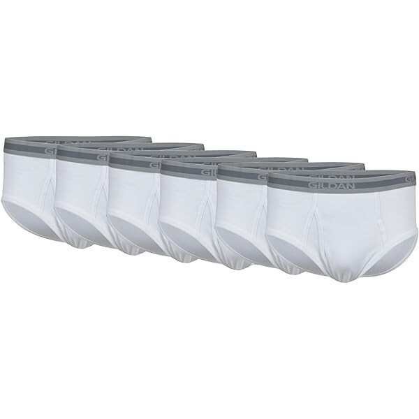 Gildan Men’s White Brief