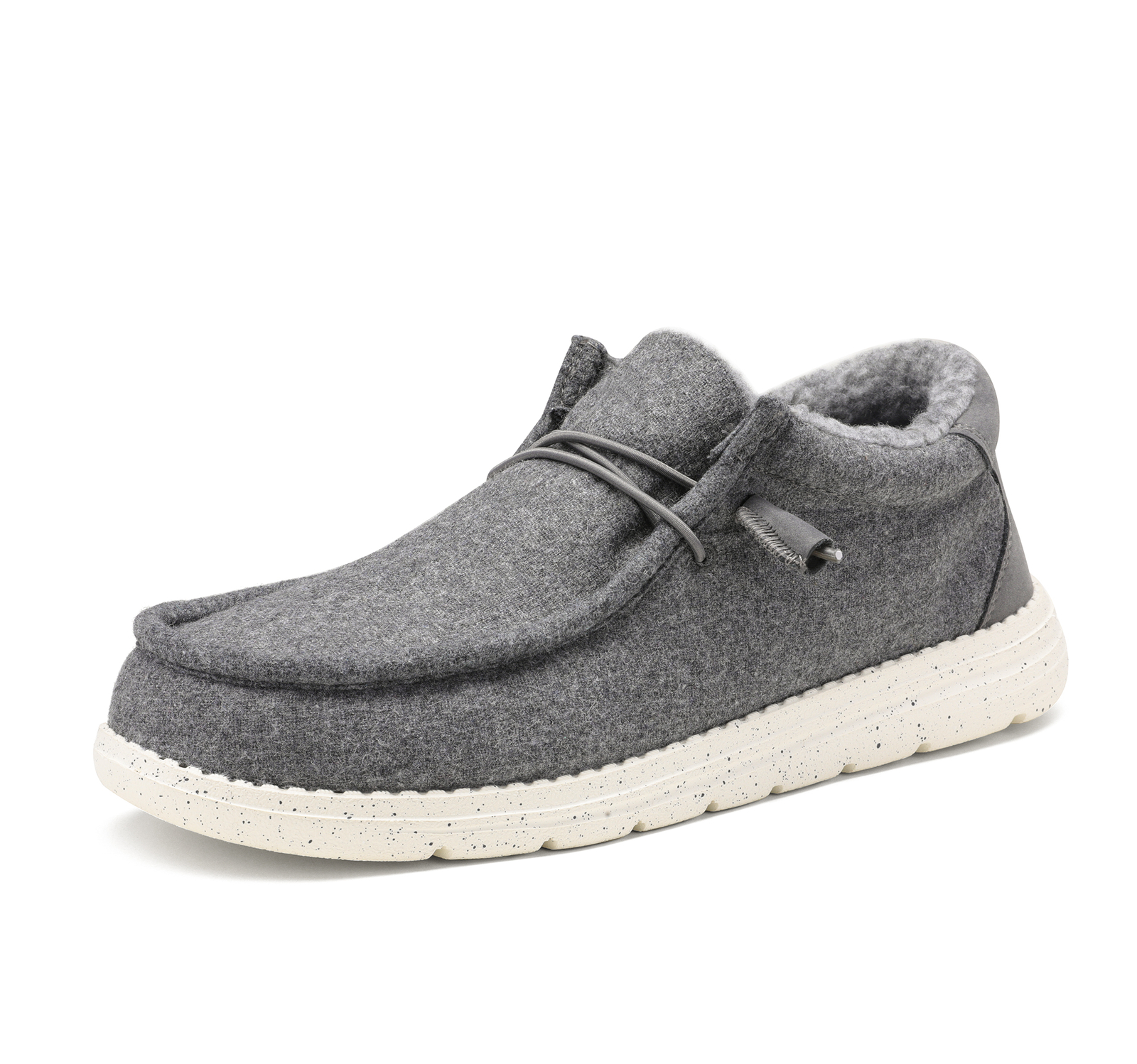 Bruno Marc Men’s Lightweight Slip-on Faux Fur Lined Loafers Casual Shoes