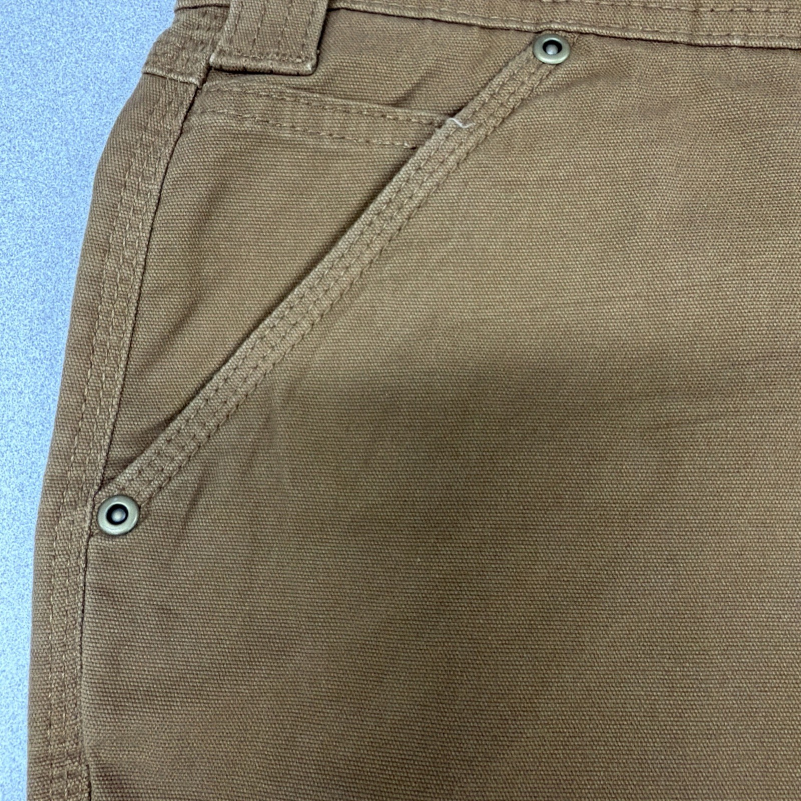 Coleman Men’s Durable Canvas Tear Resistant Utility Pants 40×30 Copper