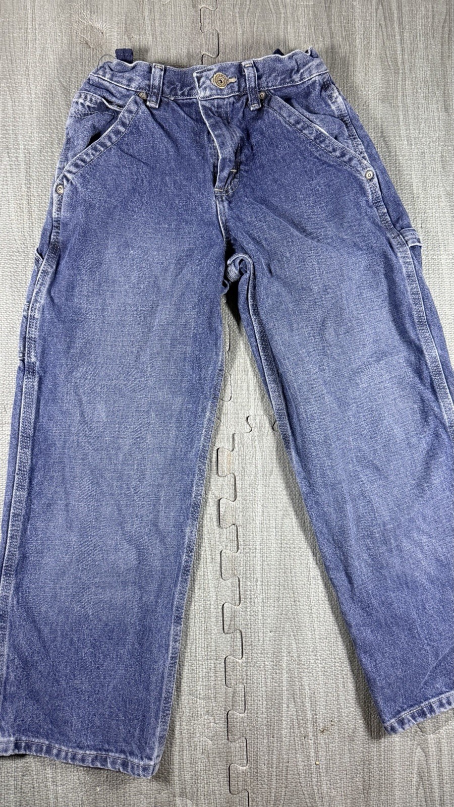 5-Pair Boys Size 10 Jeans Bundle – Bailey’s Point & Faded Glory