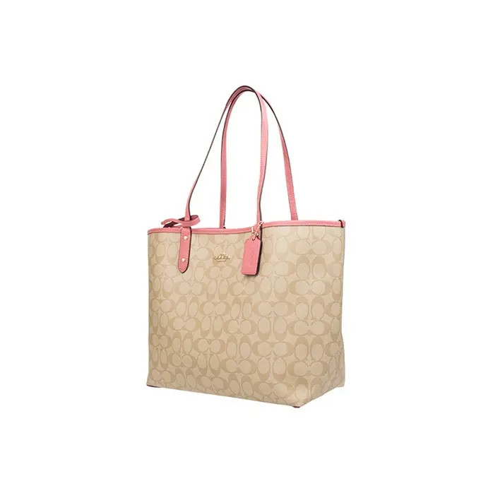 COACH Reversible City Tote 33 Tote Shopping Shoulder Bag Women’s 13×6.3×11.4 in