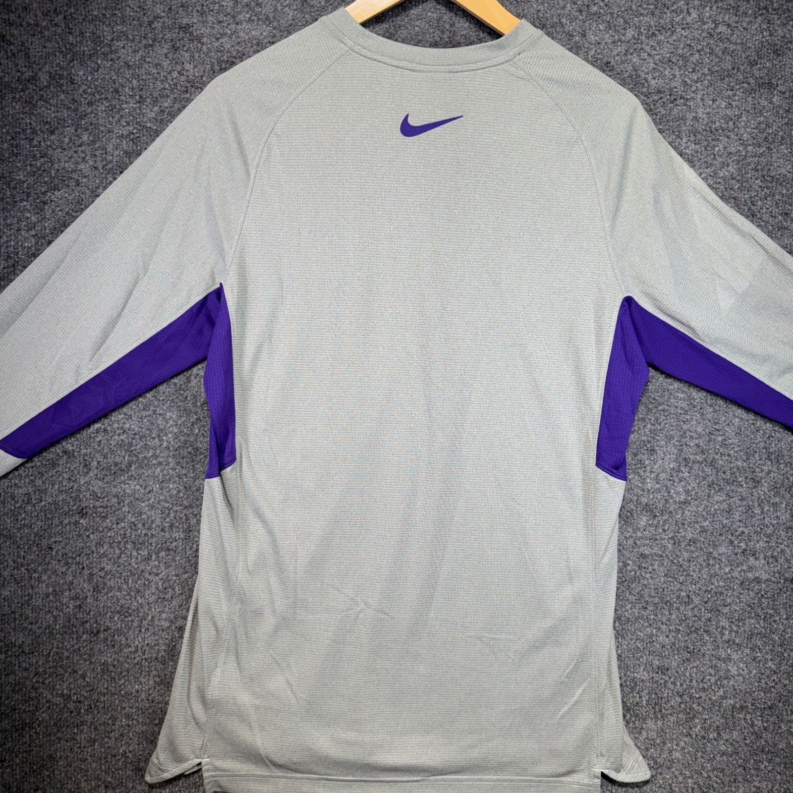 Nike Kevin Durant KD Klutch Elite Shooter Shirt Mens Medium Grey Basketball NBA