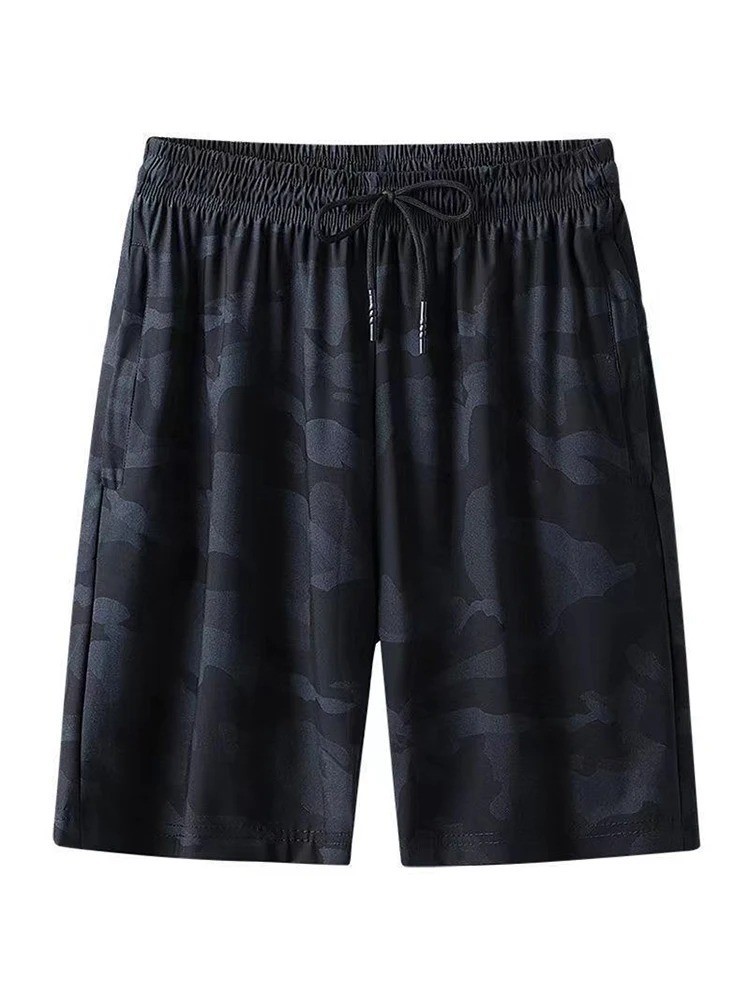 Men’s Athletic Mesh Gym Shorts 2 Pocket Basketball Workout Training