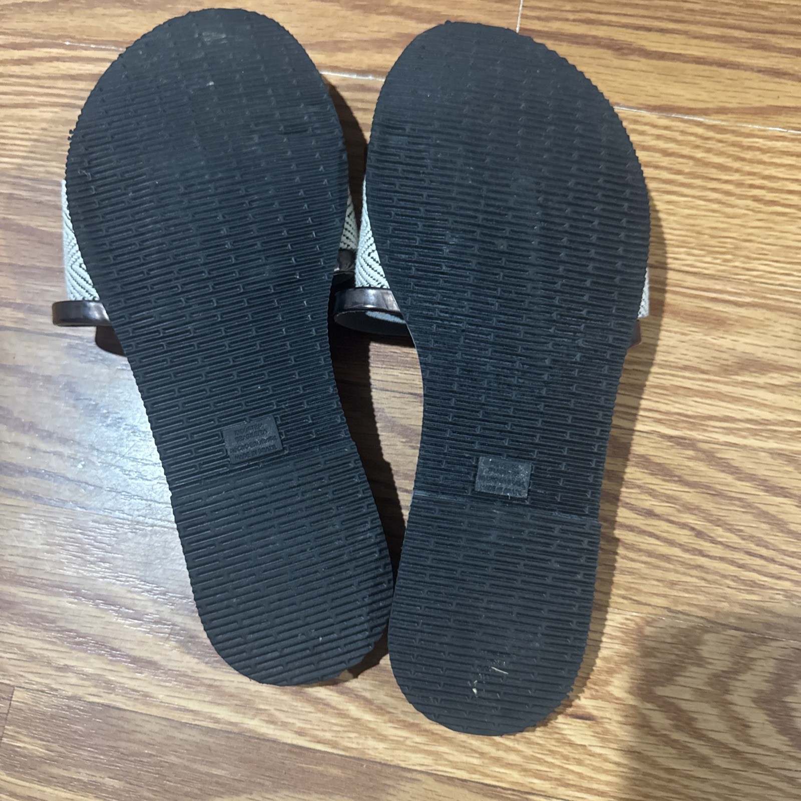 Havaianas You Trancoso Premium Sandal Women’s Sz 7 – 7.5 SteelGray Flat Strappy