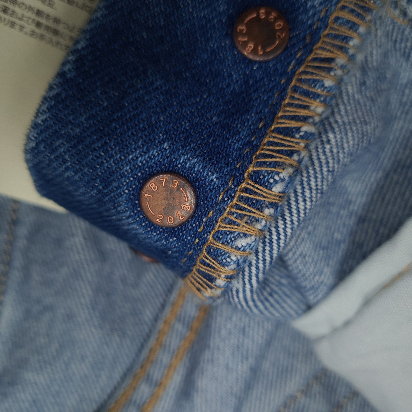 Levi’s 501 90s Limited Edition Blue Relaxed Fit Jeans W24 L32