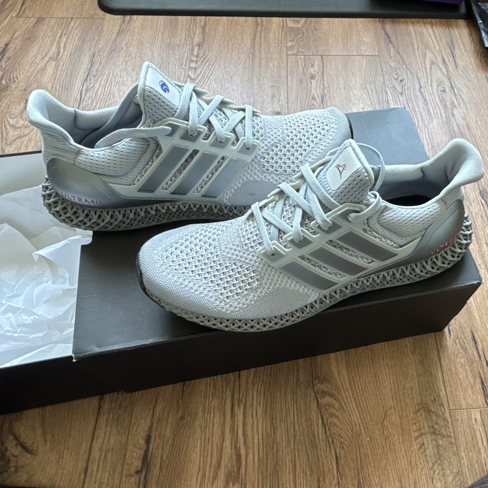 Adidas Ultra 4D NASA Halo Men’s 11.5 Sneaker