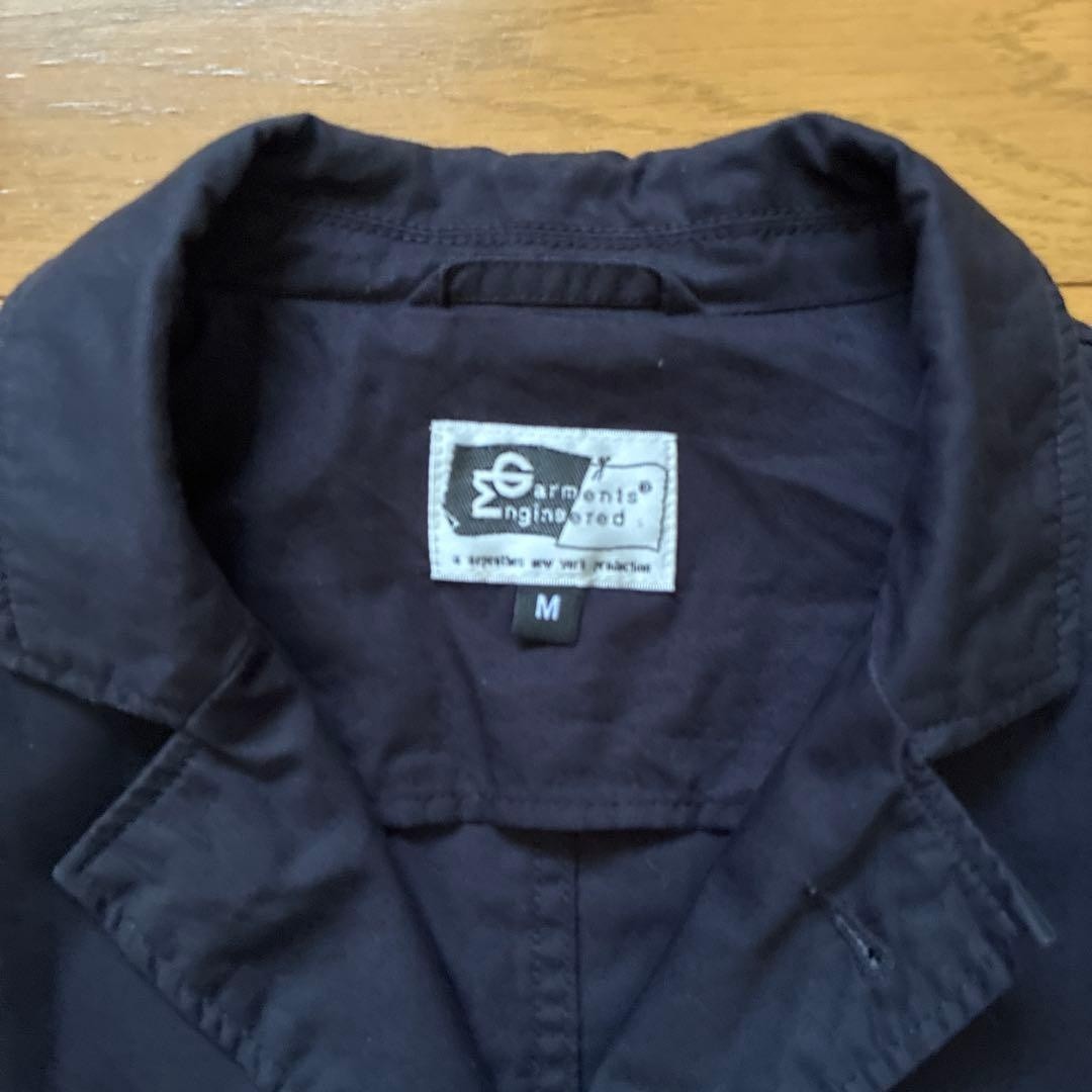 Engineered Garments Baker Jacket M Cotton Navy Workwear Blazer F/S