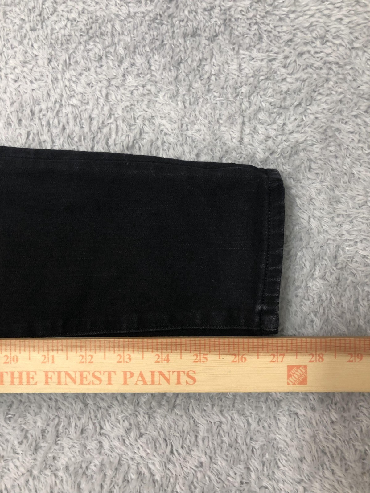American Eagle Jeans Womens Size 12 (31×27) Black Hi Rise Jegging