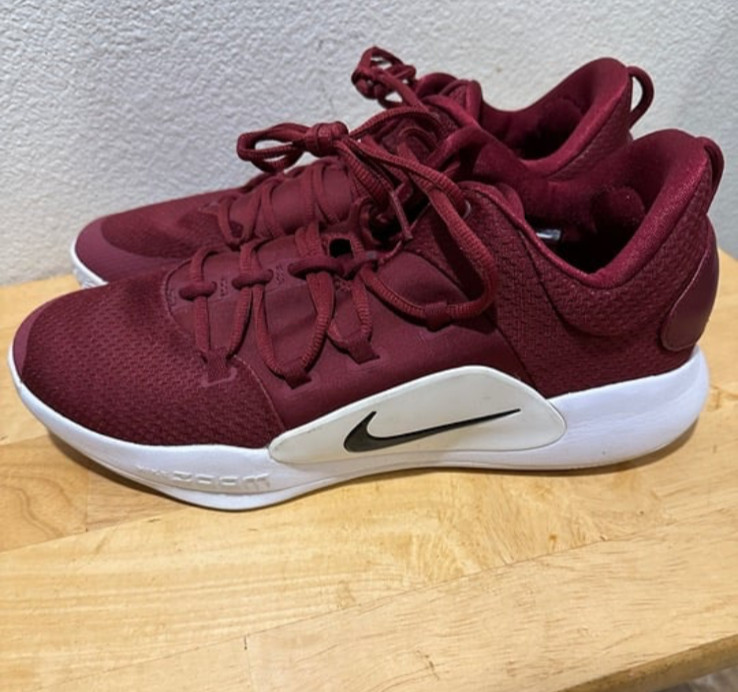Nike Zoom Train Command Mens Size 12.5 Red White Athletic Running Shoes Sneakers