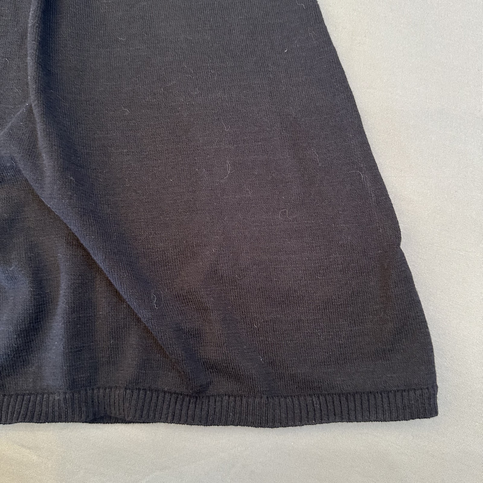 Moth Sweater Dress Womens Medium Batwing Dolman Sleeve Knit Pullover