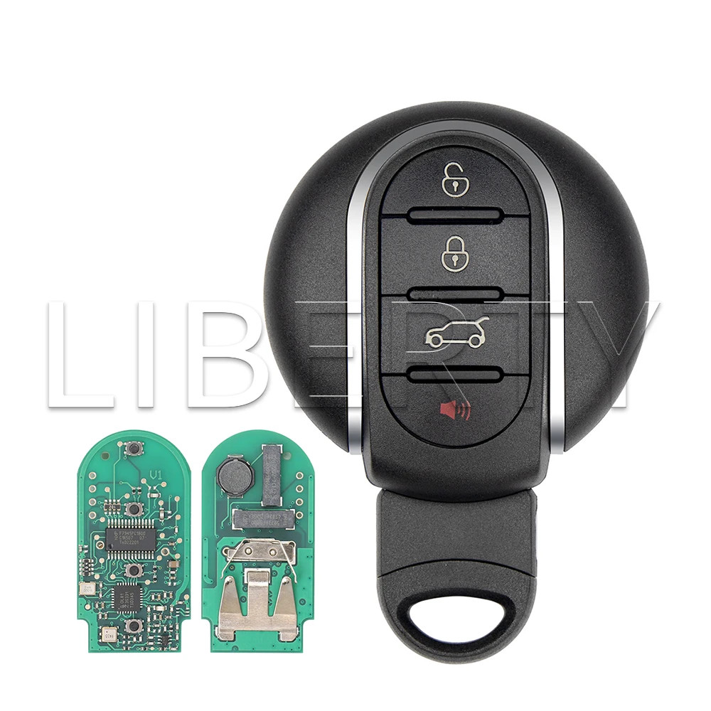 NBGIDGNG1 315/433/868MHz 49Chip Keyless Smart Remote Card Key for Mini Cooper