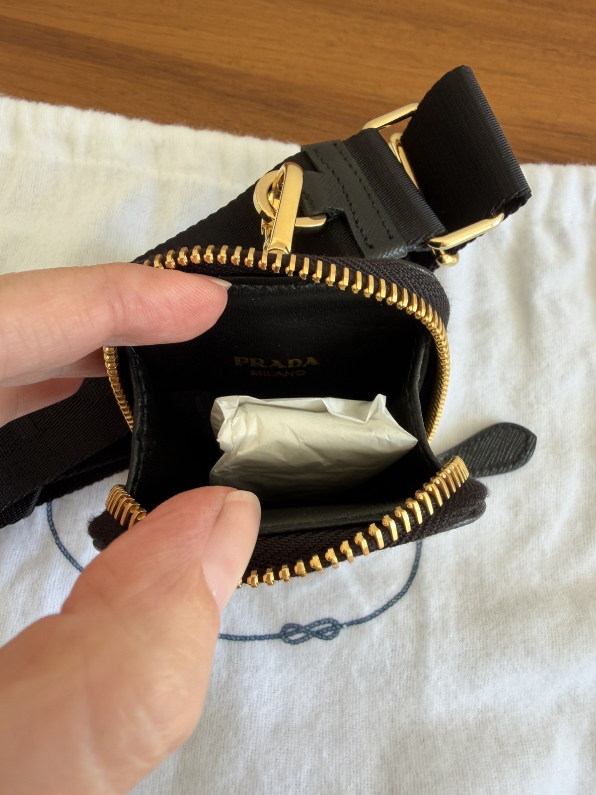 Prada Re-Edition 2005 Saffiano Leather Bag