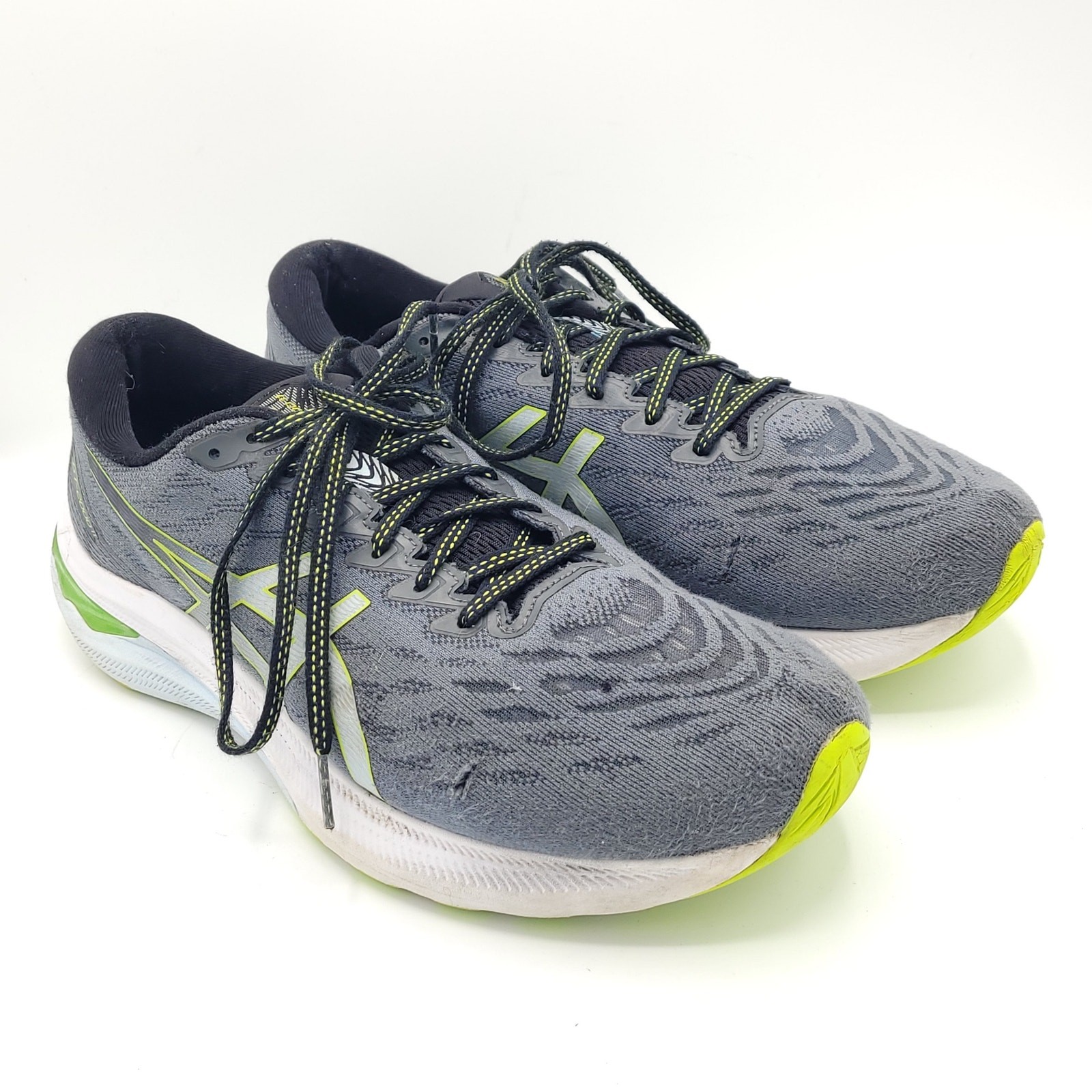 Asics GT 2000 11 Running Gray green men’s size 11