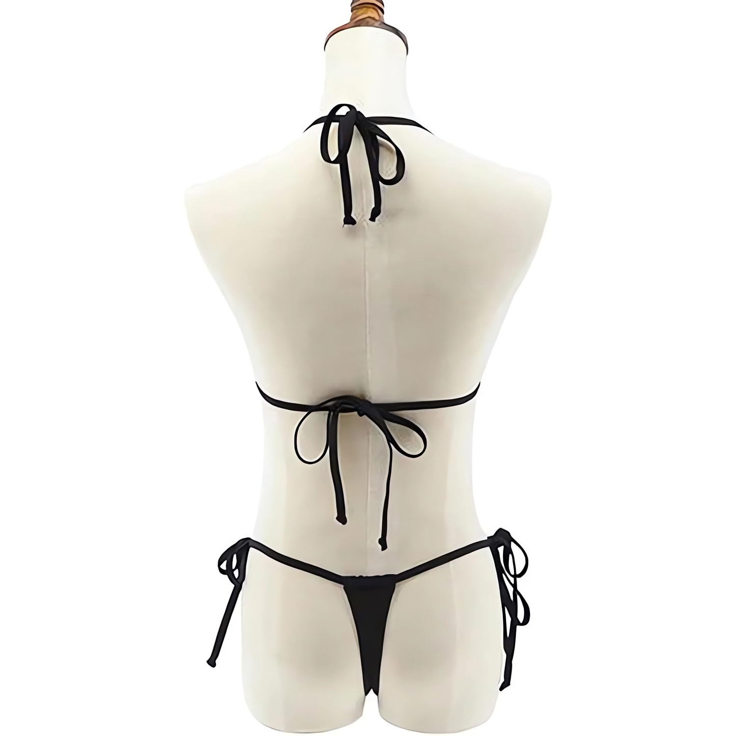 Micro Bikini, Sexy GString Thong Bathing Suit for Women Cute Hot Mini Tiny Bi…