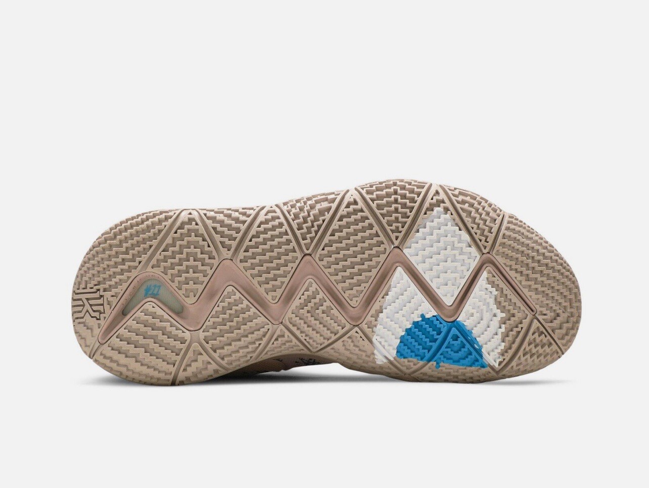 Nike Kyrie Irving Kybrid S2 ‘Fossil Stone’ ‘Desert Camo’ SIze 18 NEW CQ9323 200