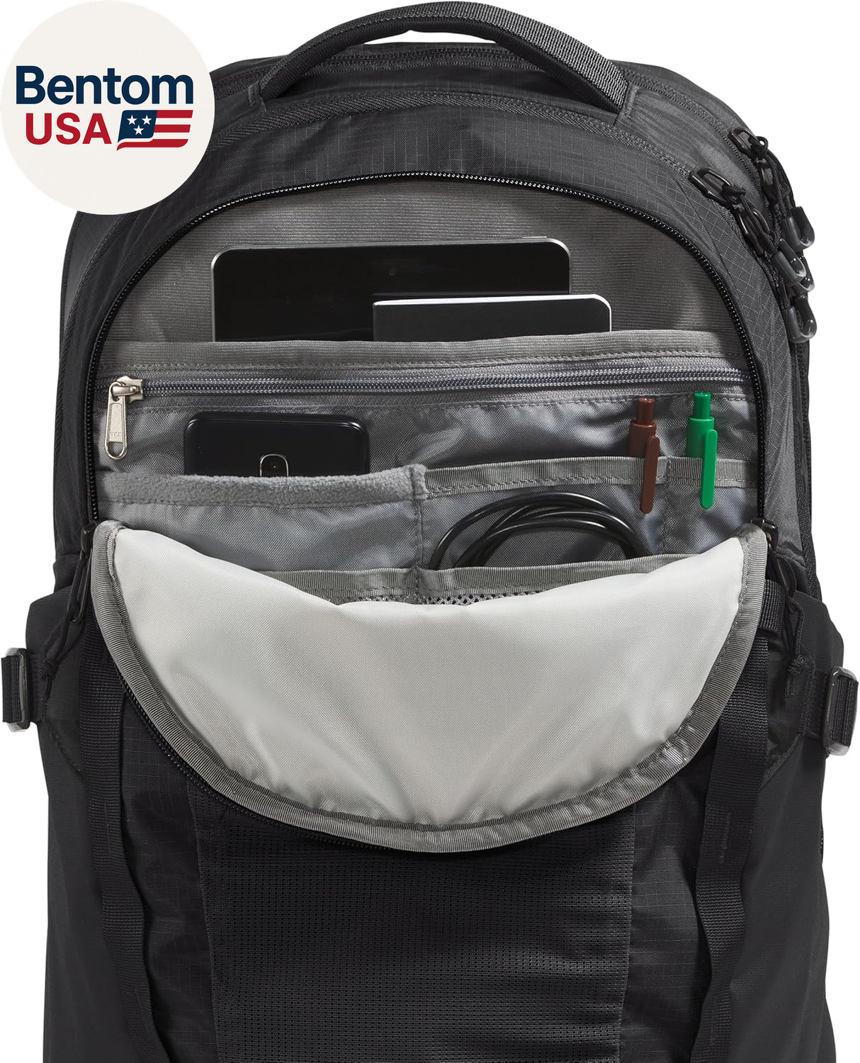 The North Face Recon Everyday Laptop Backpack – Daypack, Water Repellent, Laptop