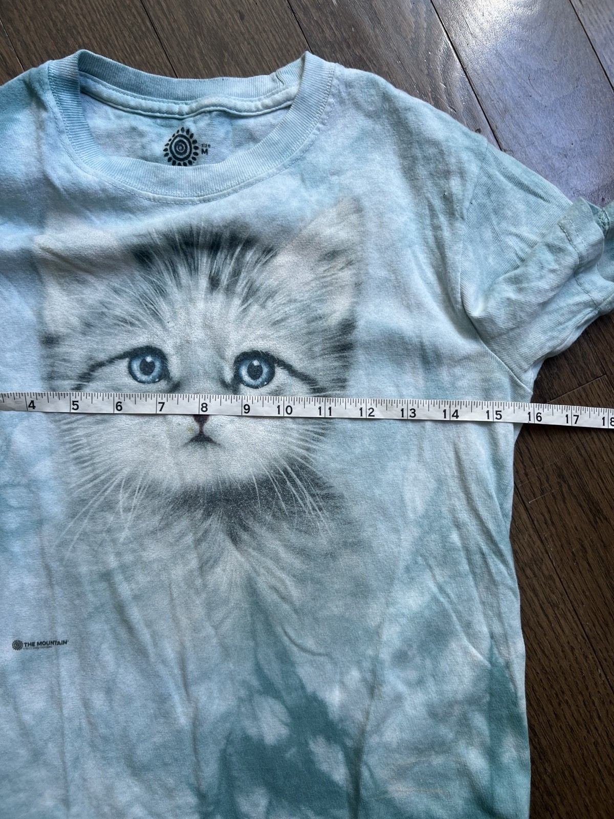 The Mountain Kitty Shirt Kids Medium