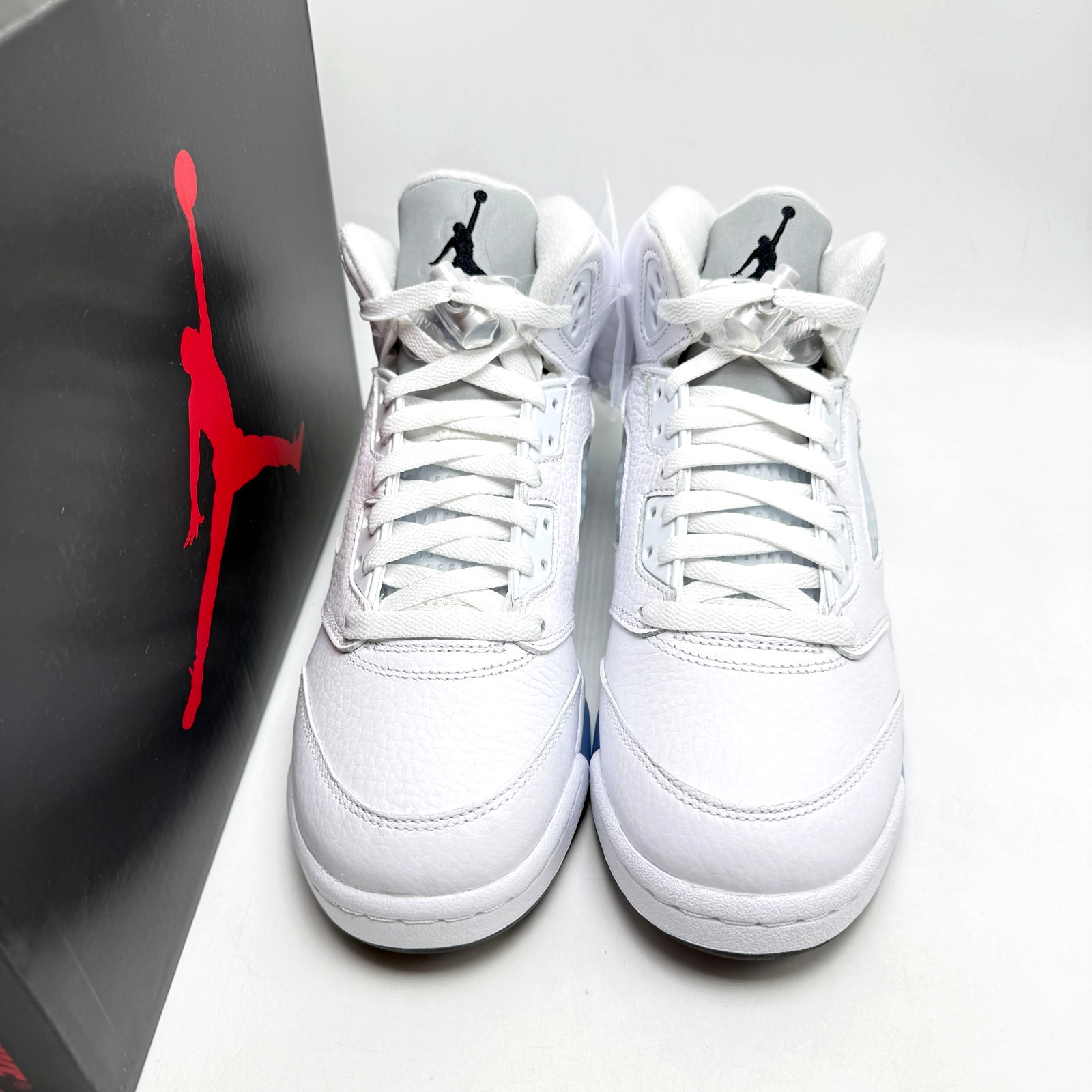 Air Jordan 5 Retro White Metallic (2026) (GS)Youth shoes HQ7980-103 size 4Y-6.5Y