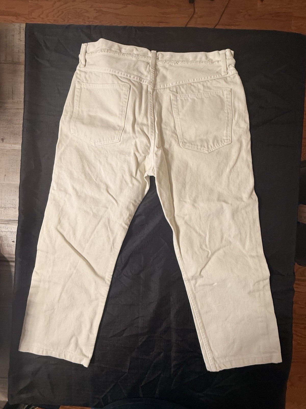 HELMUT LANG “Inside Out” Oversized Boyfriend Denim