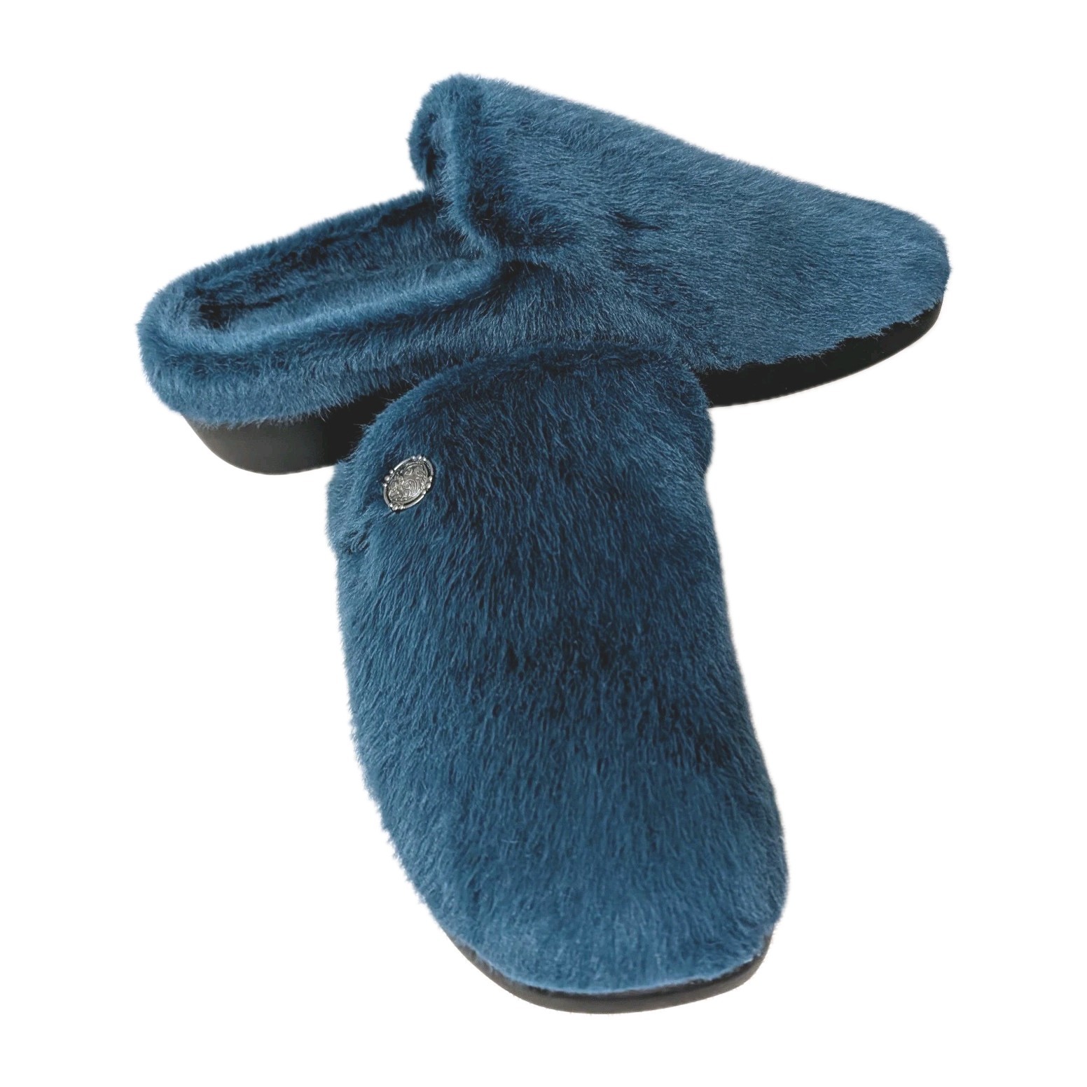 Alegria Warm-Lined Slippers Loungeree Frosty Prussian Blue EU 40 US 9 – 9.5