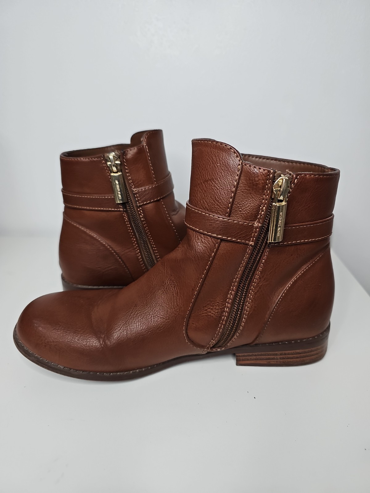 Michael Kors Womens Emma Calea Boots Size 5