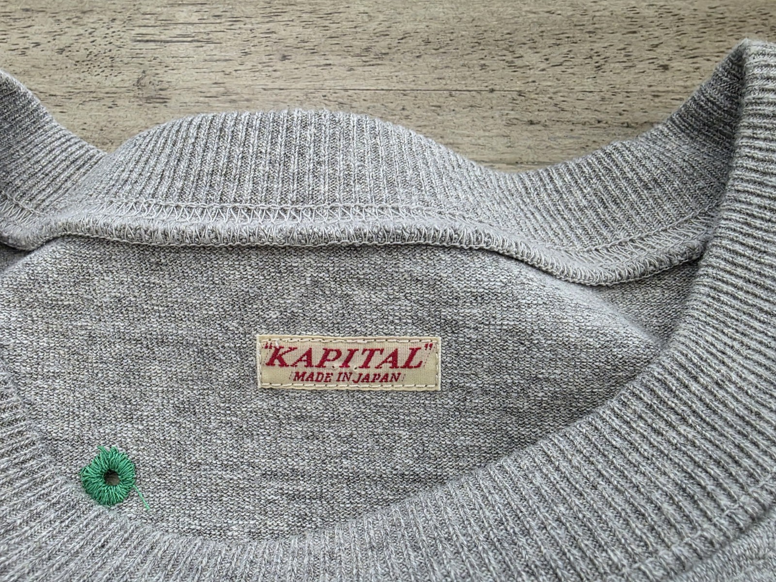 Kapital 16 Tightly Woven Heathered Jersey Ventilator Pack T- Shirt Sz 4 XL NEW