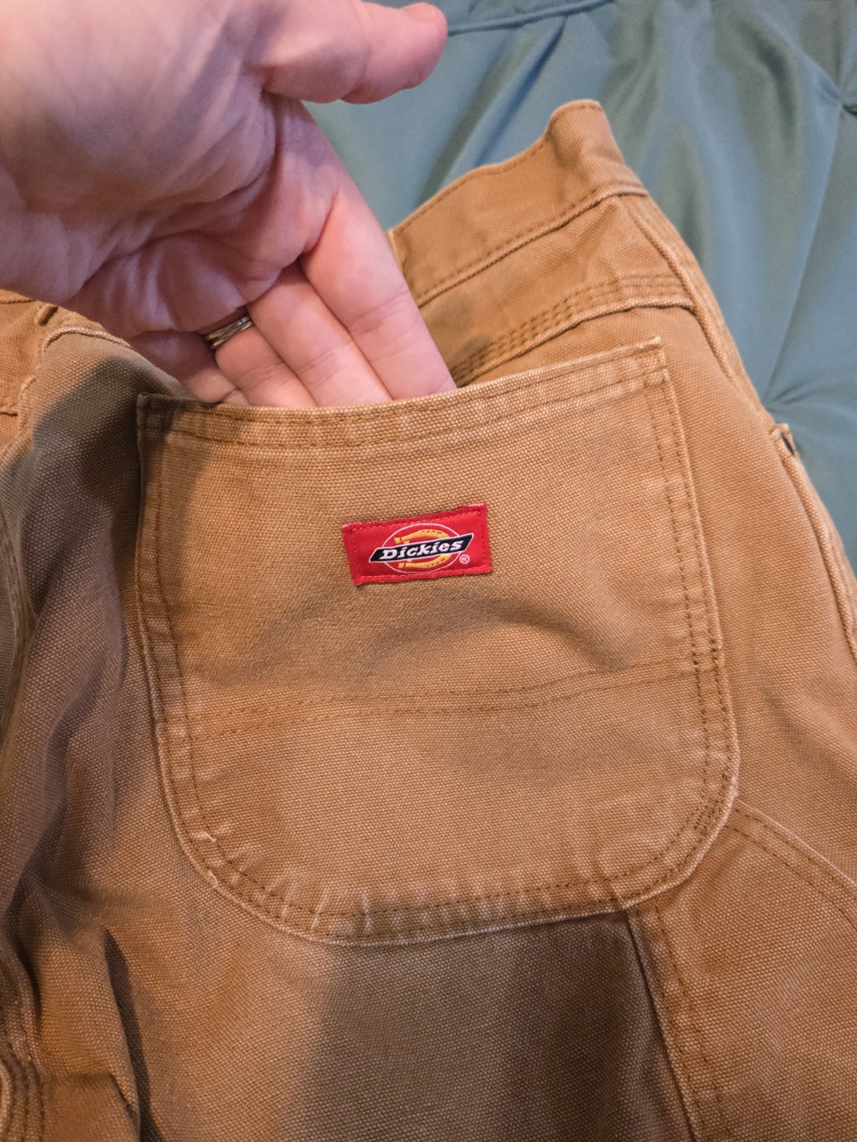 Dickies Mens Carpenter Pants 34×30 See Description