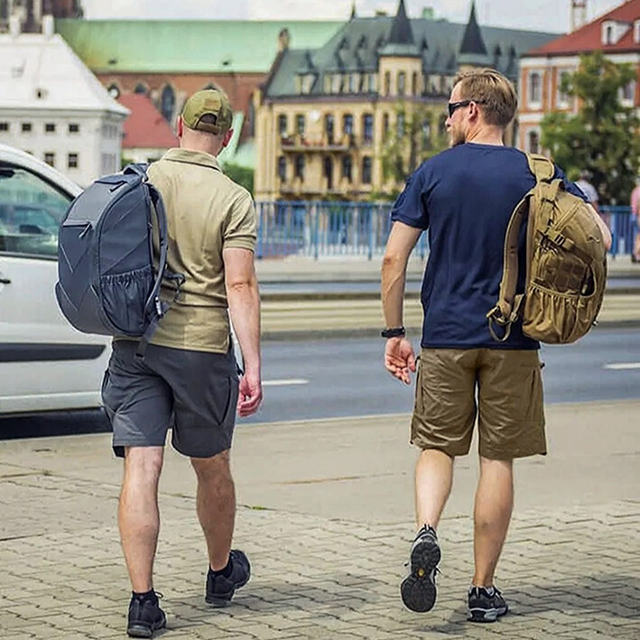Mens Summer Tactical Shorts Cargo Outdoor Waterproof Hiking Fishing Track Shorts