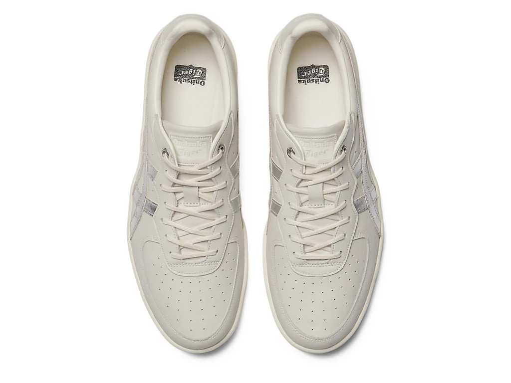 Onitsuka Tiger GSM SD 1183C630 100 CREAM/PURE SILVER New in Box from Japan