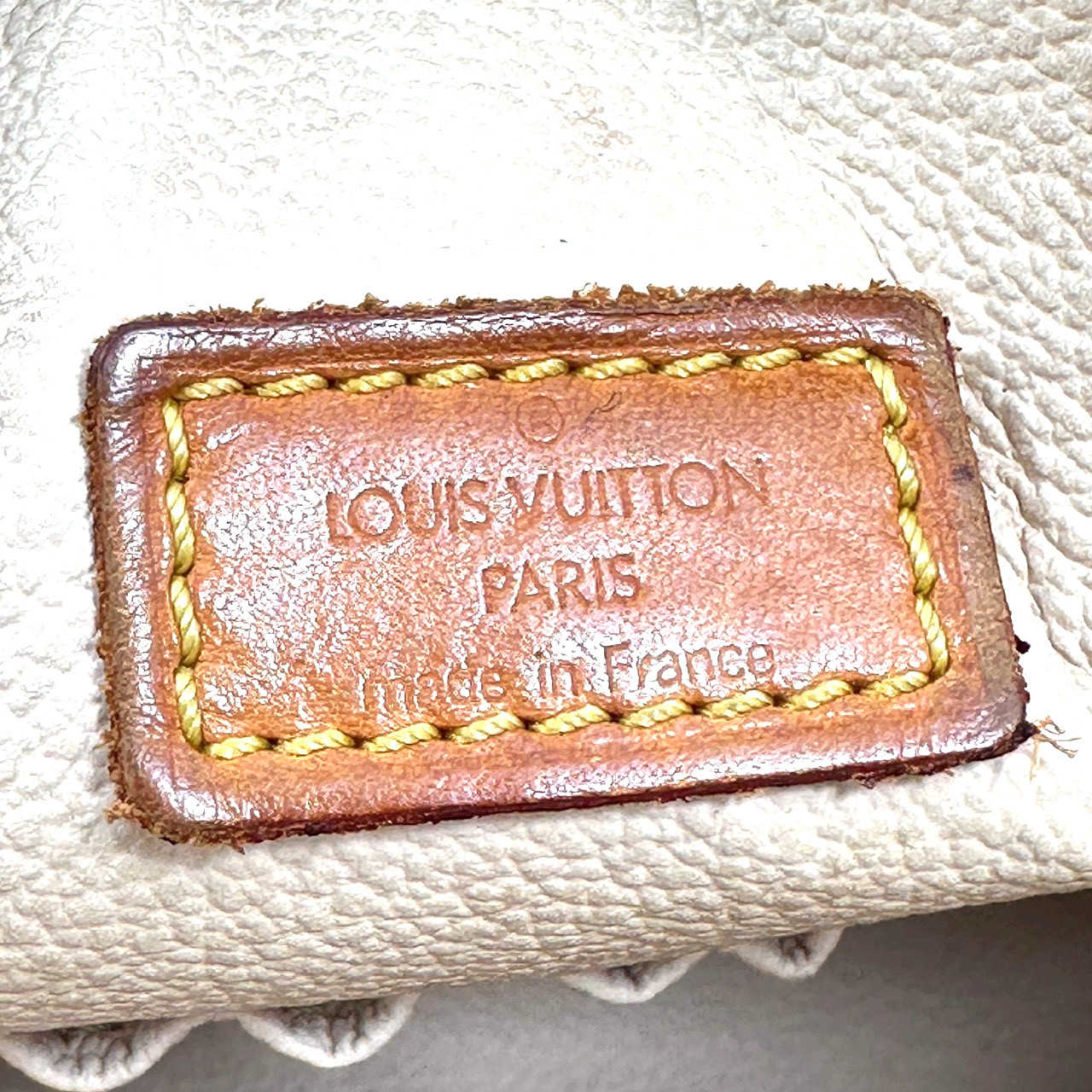 Louis Vuitton Spontini Hand Bag Shoulder Bag Monogram AR0033 Authentic