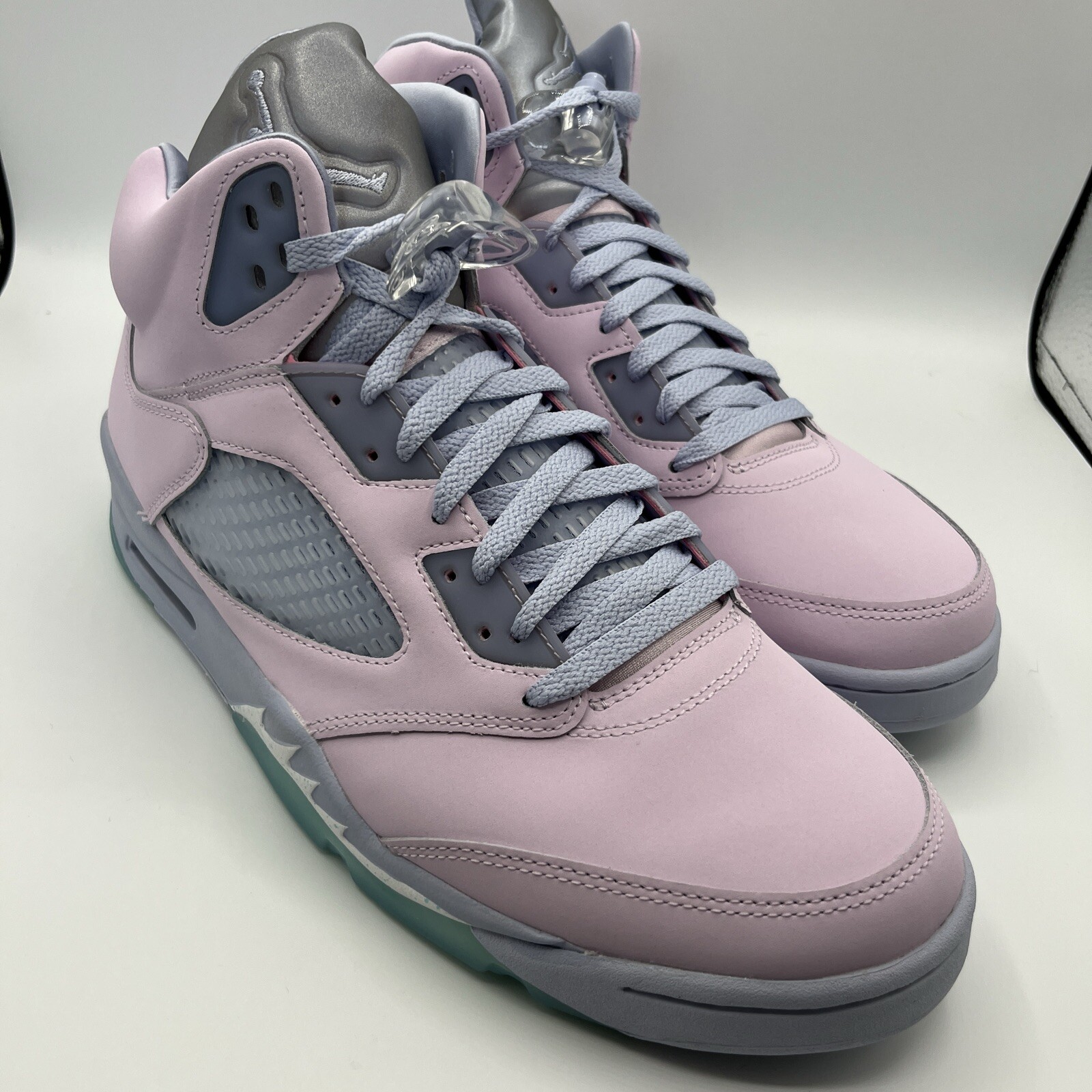 2022 Air Jordan 5 Easter Retro Regal Pink Durabuck Light Purple NEW