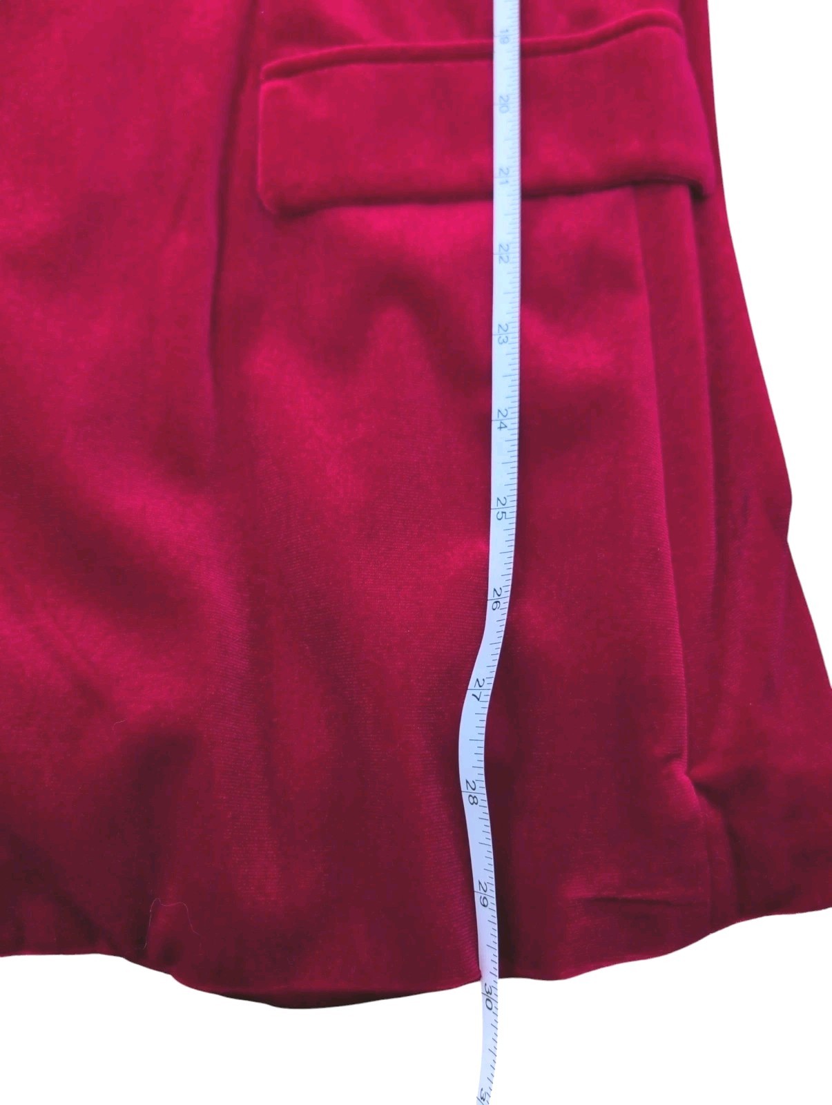 Nwt Red Velvet Blazer Premier Amour Jacket Dress Casual Soft Career Lined Xlarge