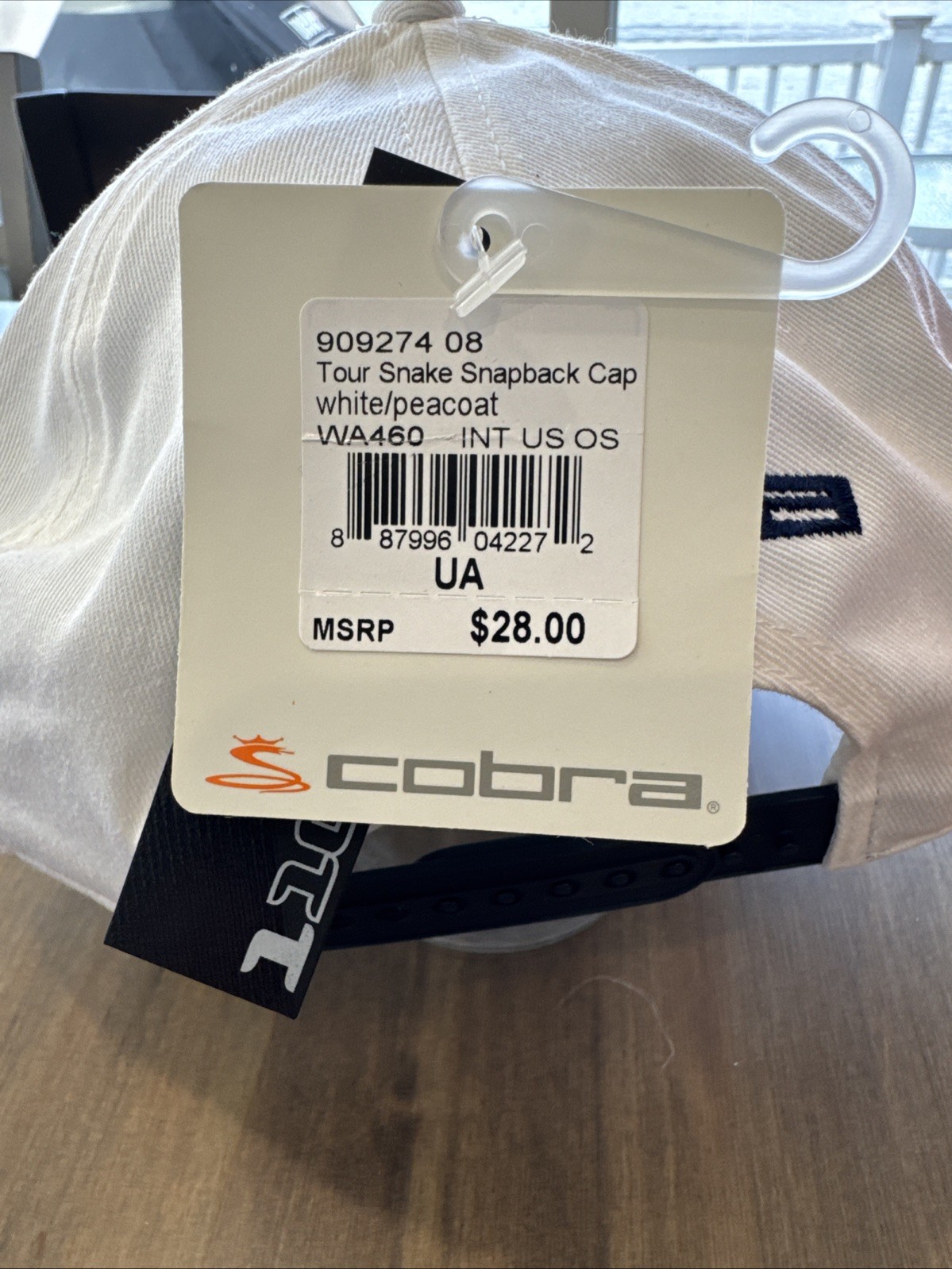 King Cobra Puma Golf Snapback Hat Cap Blue Tour Exclusive Snapback NEW WITH TAGS
