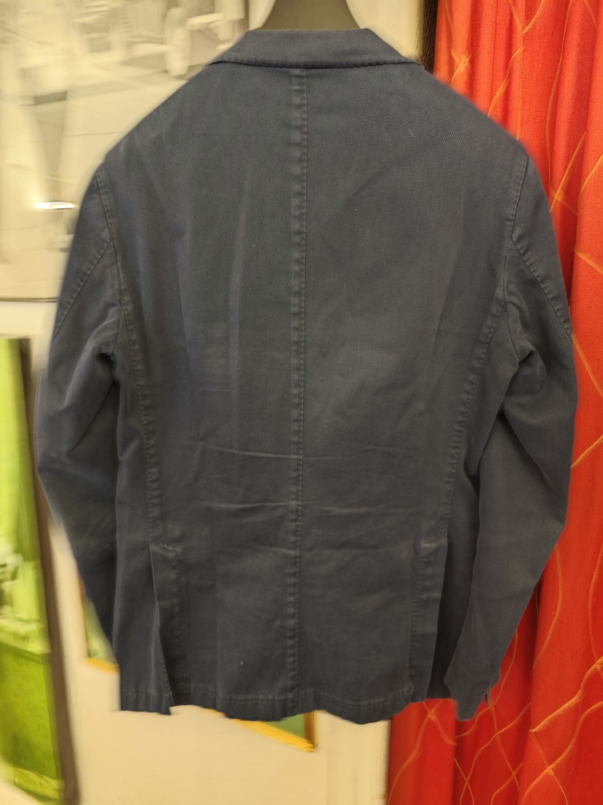 Italian Chic Boglioli 1200€ Men’ Blazer Jacket Size EU 48 ( S )Made in Italy