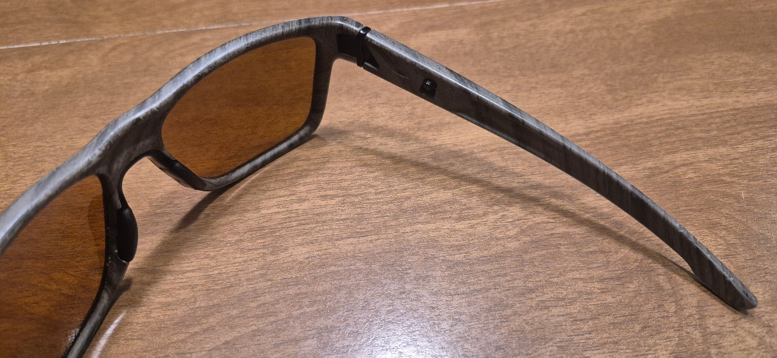 Oakley Crossrange OO9361-0757 Prizm Tungsten Polarized Woodgrain 57-17 Sunglass