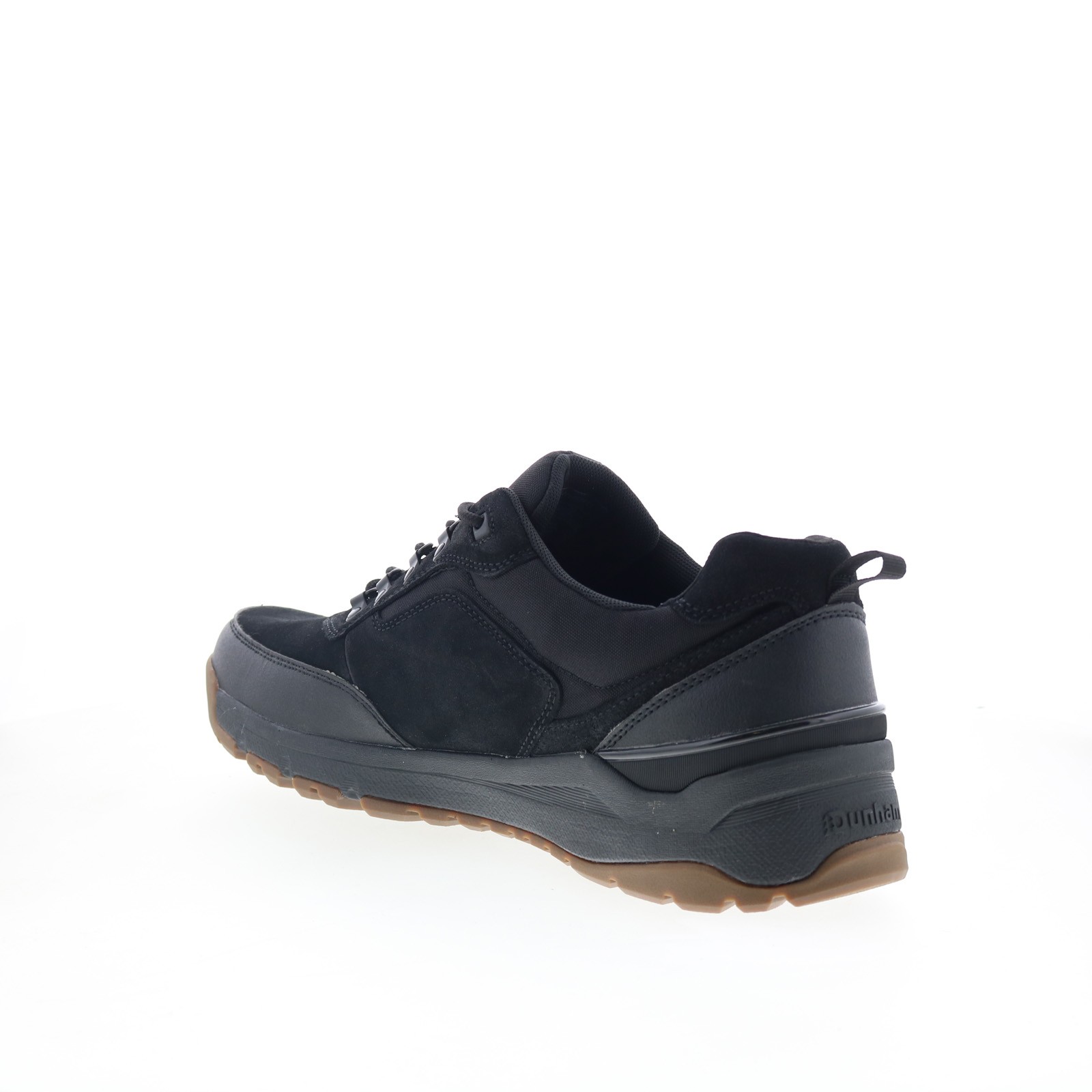 Dunham Alpine WP Low Mens Black Extra Wide 4E Lifestyle Sneakers Shoes